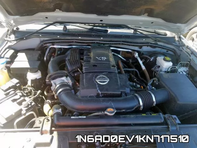 1N6AD0EV1KN717510 фото 8