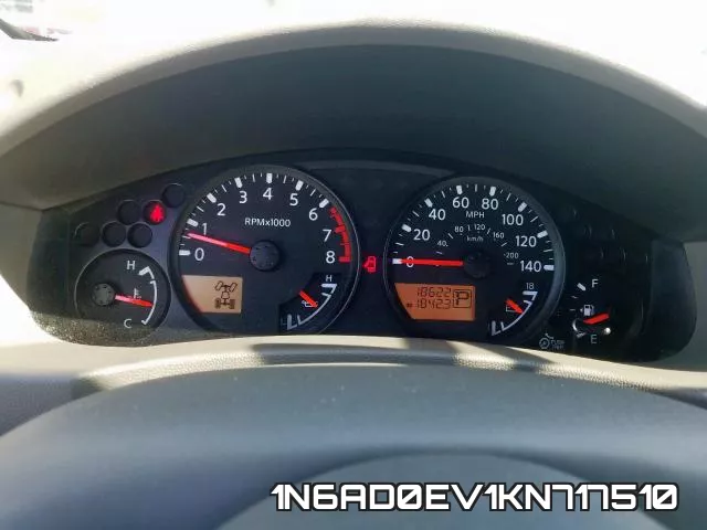 1N6AD0EV1KN717510 фото 9