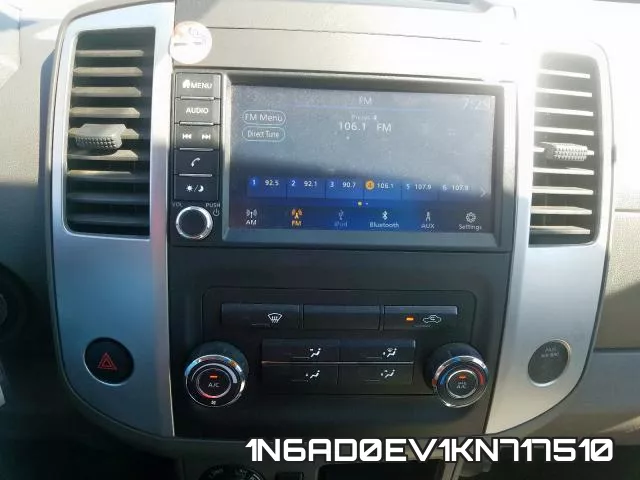 1N6AD0EV1KN717510 фото 10