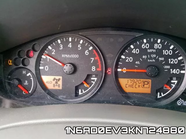1N6AD0EV3KN724880 фото 9