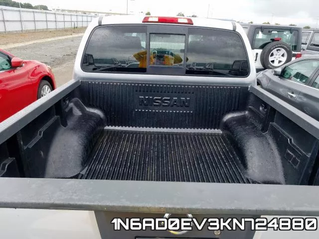 1N6AD0EV3KN724880 фото 10
