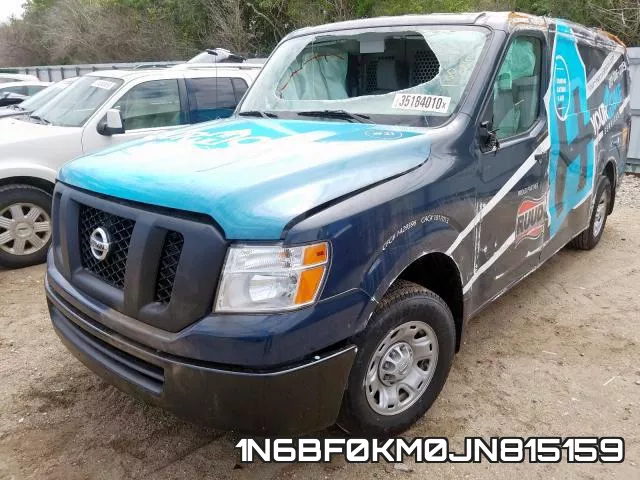1N6BF0KM0JN815159 фото 3