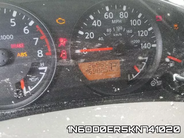 1N6DD0ER5KN741020 фото 9