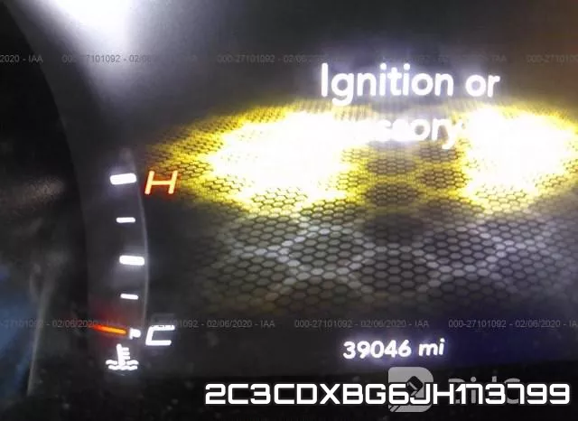 2C3CDXBG6JH173799 фото 8