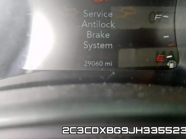 2C3CDXBG9JH335523 фото 9