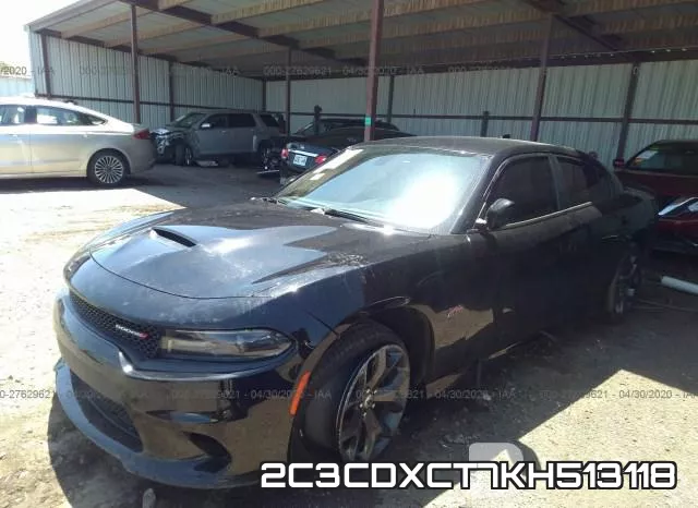 2C3CDXCT7KH513118 фото 3