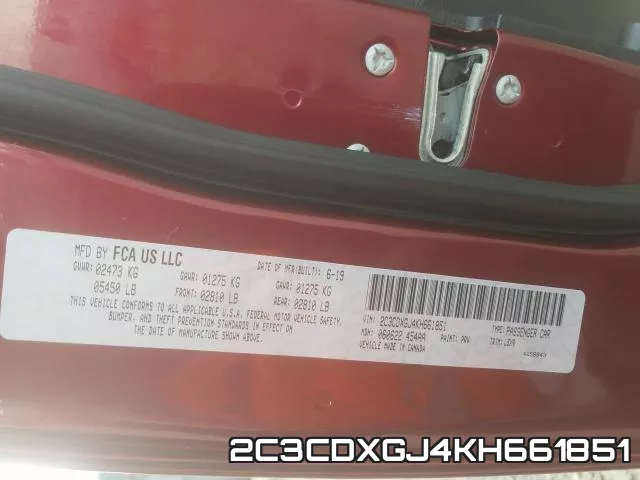 2C3CDXGJ4KH661851 фото 2