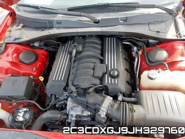 2C3CDXGJ9JH329760 фото 8