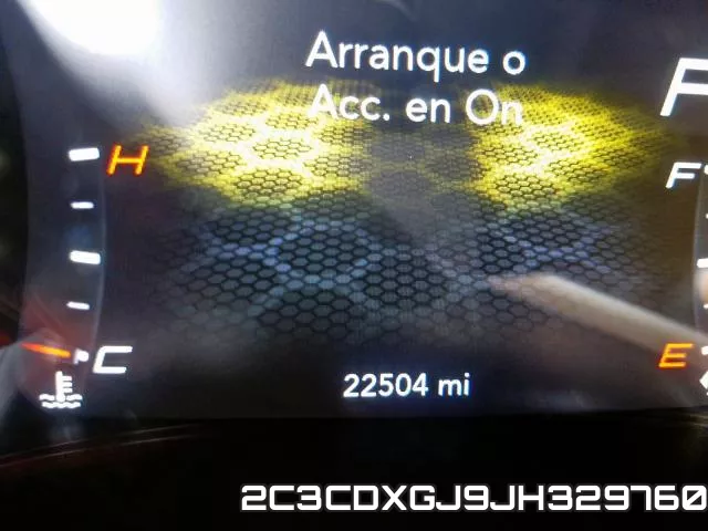 2C3CDXGJ9JH329760 фото 9