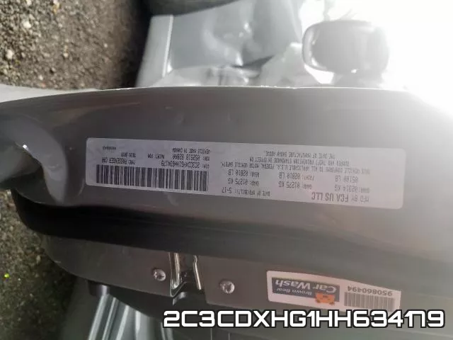 2C3CDXHG1HH634179 фото 2