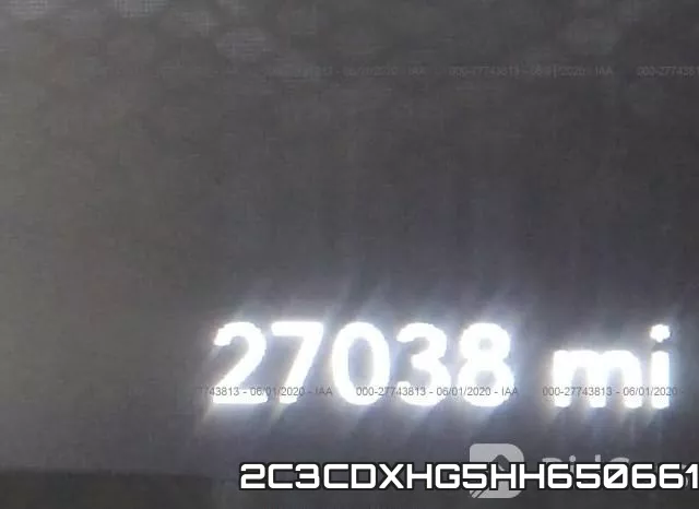 2C3CDXHG5HH650661 фото 8