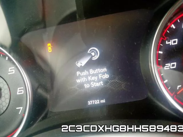 2C3CDXHG8HH589483 фото 9