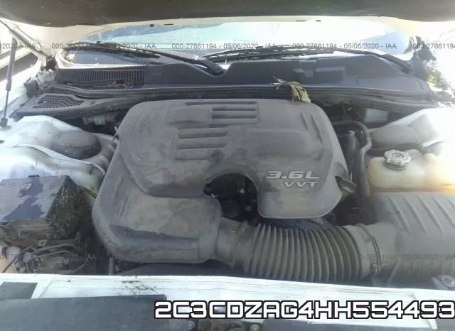 2C3CDZAG4HH554493 фото 2