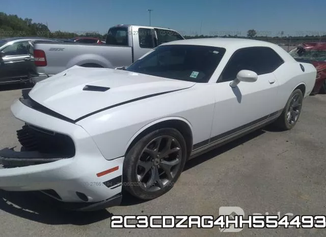 2C3CDZAG4HH554493 фото 3