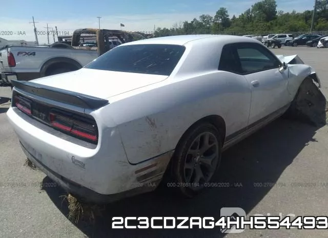 2C3CDZAG4HH554493 фото 5