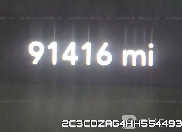 2C3CDZAG4HH554493 фото 8