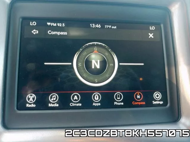2C3CDZBT8KH557075 фото 10