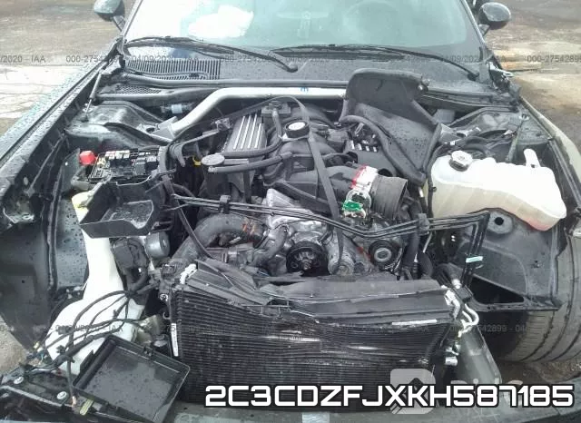 2C3CDZFJXKH587185 фото 2