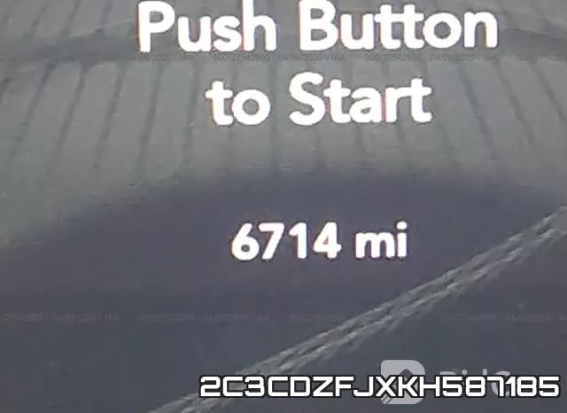 2C3CDZFJXKH587185 фото 8