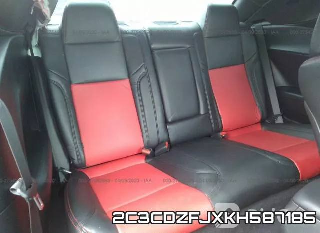 2C3CDZFJXKH587185 фото 9