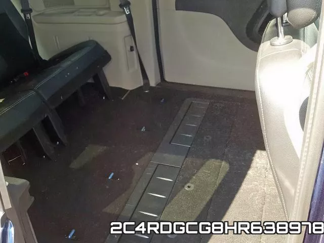 2C4RDGCG8HR638978 фото 7