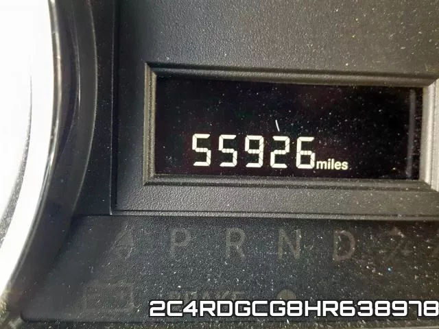 2C4RDGCG8HR638978 фото 9