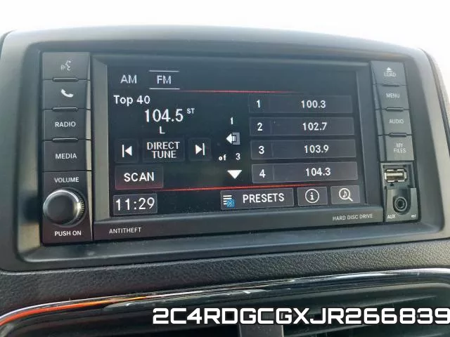 2C4RDGCGXJR266839 фото 10