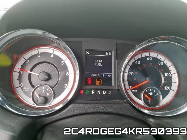 2C4RDGEG4KR530393 фото 9