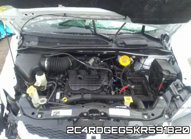 2C4RDGEG5KR591820 фото 2