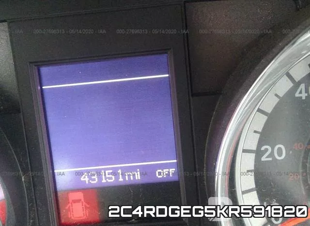 2C4RDGEG5KR591820 фото 8