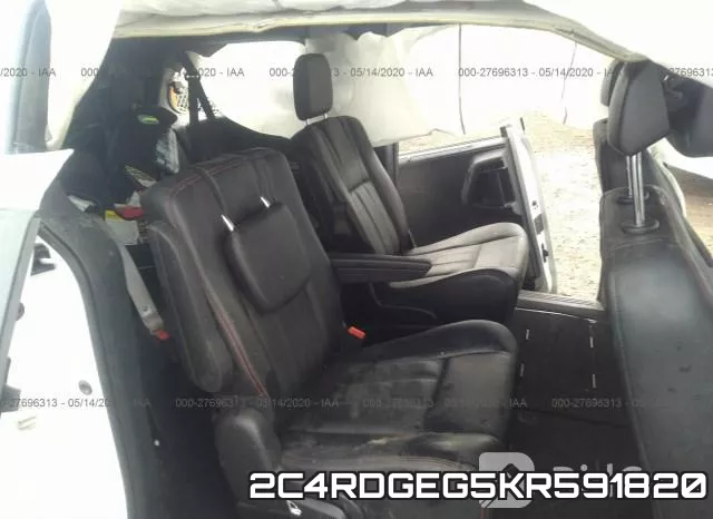 2C4RDGEG5KR591820 фото 9