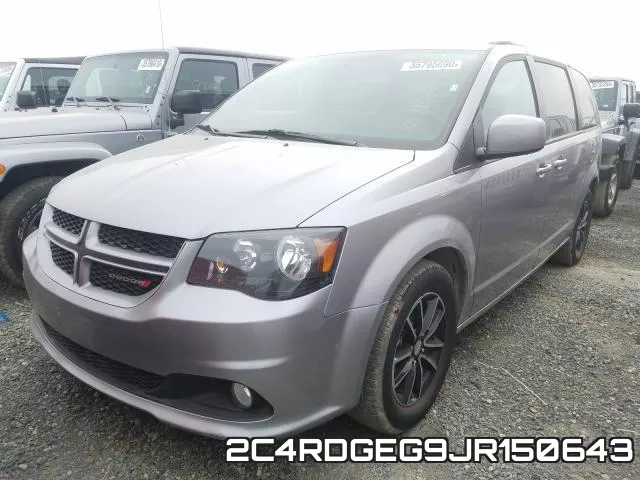 2C4RDGEG9JR150643 фото 3