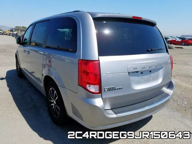 2C4RDGEG9JR150643 фото 4