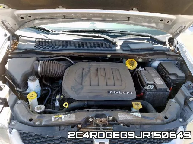 2C4RDGEG9JR150643 фото 8