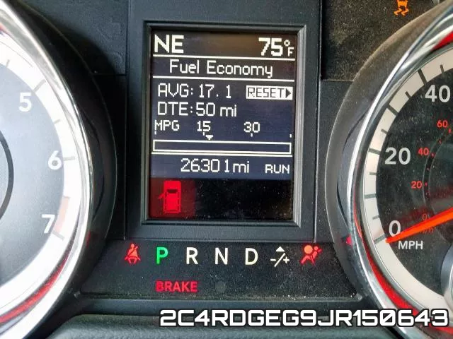 2C4RDGEG9JR150643 фото 9