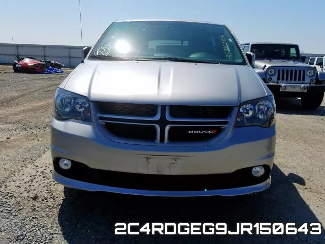 2C4RDGEG9JR150643 фото 10