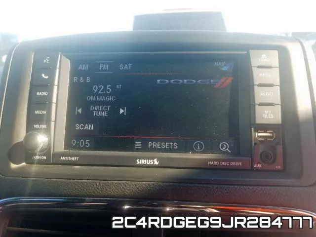 2C4RDGEG9JR284777 фото 10
