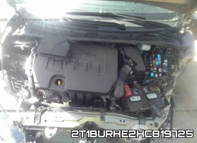 2T1BURHE2HC819725 фото 2