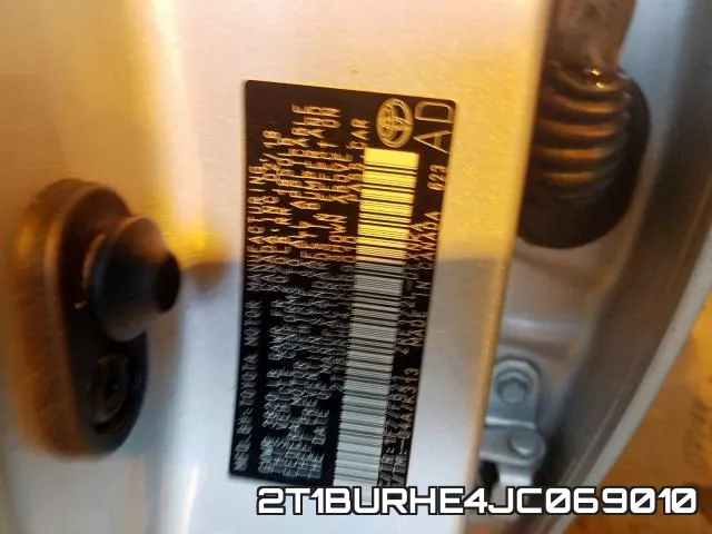 2T1BURHE4JC069010 фото 2