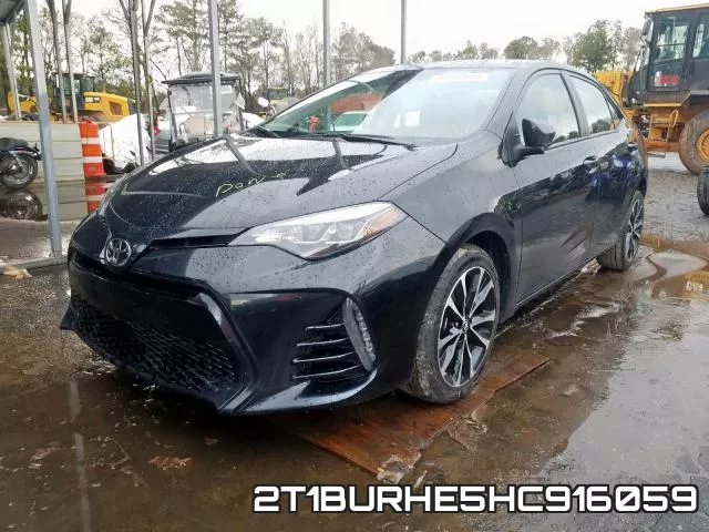 2T1BURHE5HC916059 фото 3