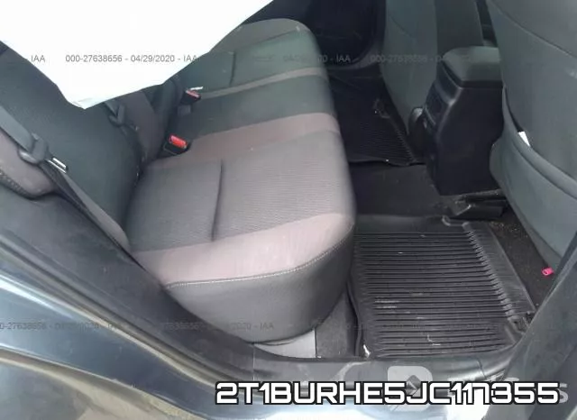 2T1BURHE5JC117355 фото 9