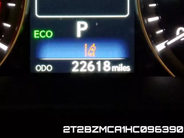 2T2BZMCA1HC096390 фото 9