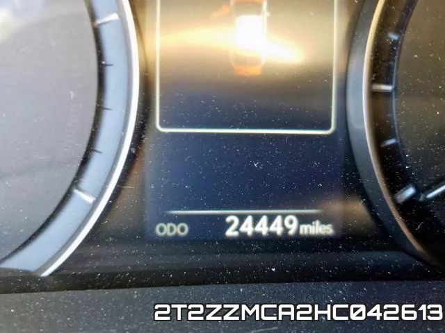 2T2ZZMCA2HC042613 фото 9