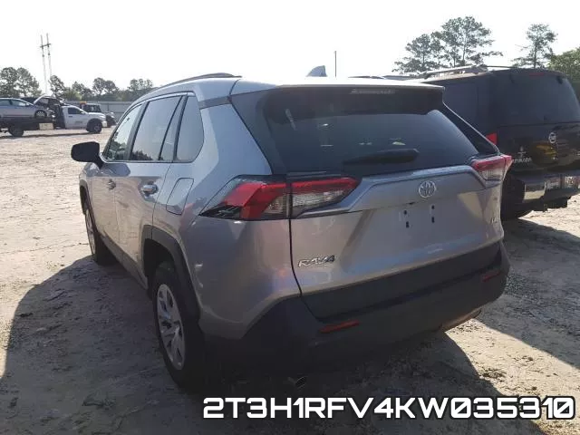 2T3H1RFV4KW035310 фото 4