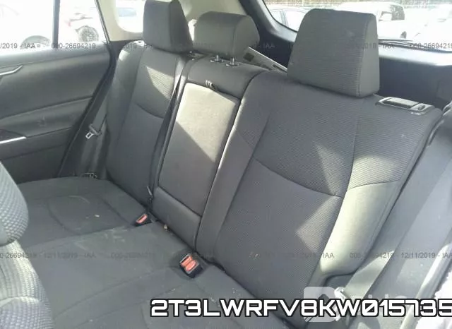 2T3LWRFV8KW015735 фото 9