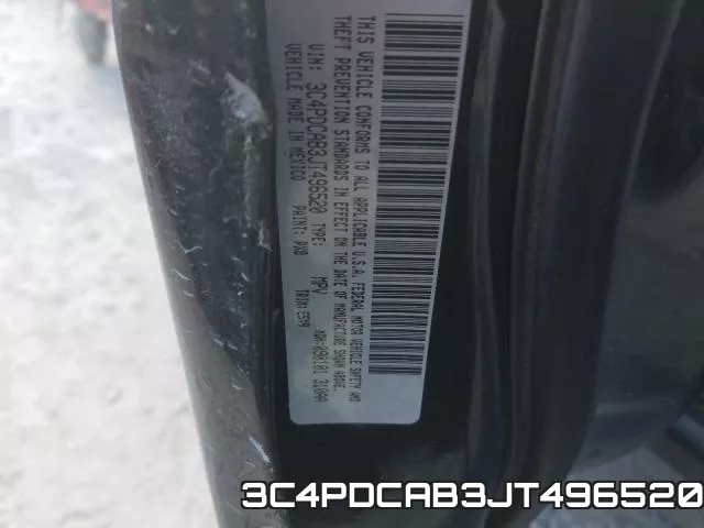 3C4PDCAB3JT496520 фото 2