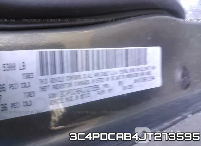 3C4PDCAB4JT273595 фото 10