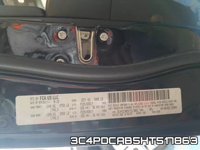 3C4PDCAB5HT517863 фото 2