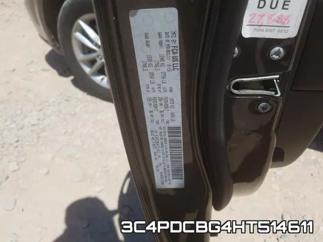 3C4PDCBG4HT514611 фото 2
