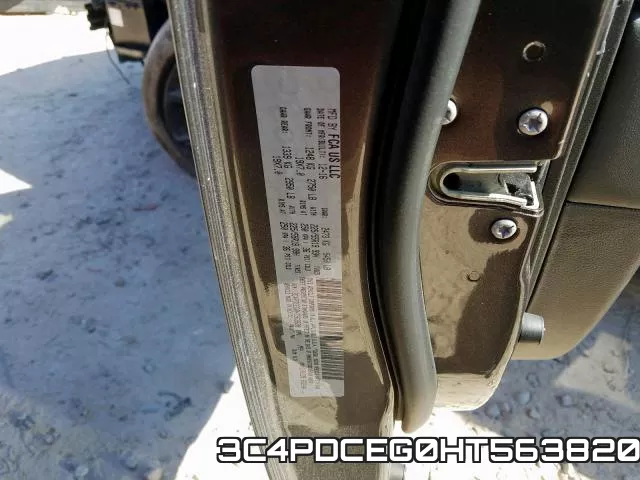 3C4PDCEG0HT563820 фото 2